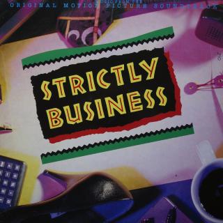 LP Various ‎– Strictly Business ((1991) KOMPILACE, VINYL V HORŠÍM STAVU)