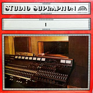 LP Various – Studio Supraphon 1 (Top stav i zvuk!)