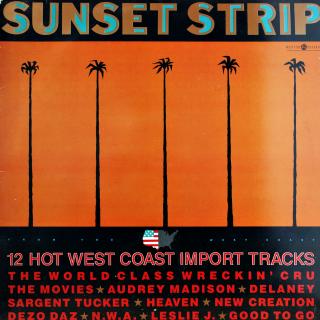 LP Various ‎– Sunset Strip (Kompilace, 1988, Electro, Hip Hop, Funk)