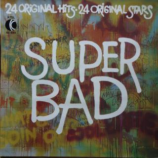 LP Various ‎– Super Bad ((1974) KOMPILACE)