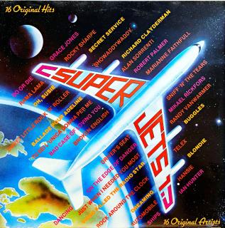 LP Various – Super Jets 1 (Top stav i zvuk!)