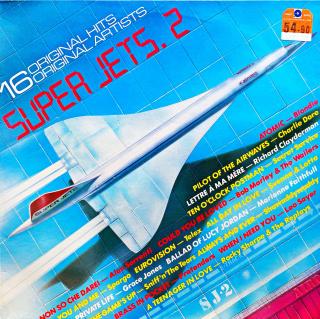 LP Various – Super Jets 2 (Top stav i zvuk!)