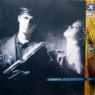 LP Various ‎– Tempo Jazz Edition Vol.1 ((1991) KOMPILACE)