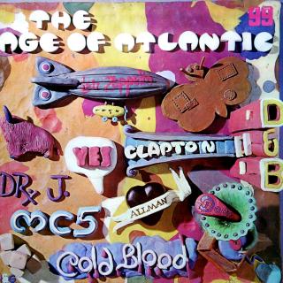 LP Various ‎– The Age Of Atlantic (KOMPILACE (1970) ROZEVÍRACÍ OBAL)