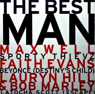 LP Various ‎– The Best Man Motion Picture Soundtrack (Sampler, UK, 1998,  Hip Hop, Reggae, Soul)