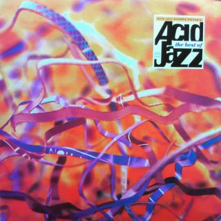 LP Various ‎– The Best Of Acid Jazz (KOMPILACE (1991))