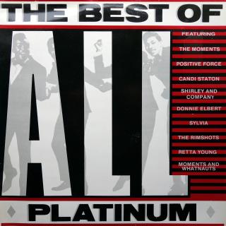 LP Various ‎– The Best Of All Platinum (KOMPILACE (UK, 1987, Soul, Funk, Disco) )