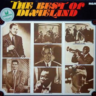 LP Various ‎– The Best Of Dixieland (Velmi dobrý stav, Kompilace, Germany, Stereo, 1965, Dixieland)