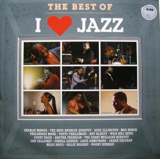 LP Various ‎– The Best Of I ♥ Jazz (KOMPILACE (1984))