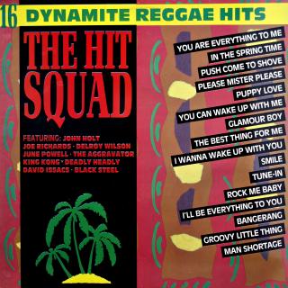 LP Various ‎– The Hit Squad - 16 Dynamite Reggae Hits (KOMPILACE (UK, 1986, Reggae, Dancehall, Lovers Rock))
