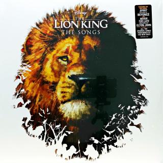 LP Various – The Lion King: The Songs (Nové a stále zatavené ve fólii - perfektní stav.)