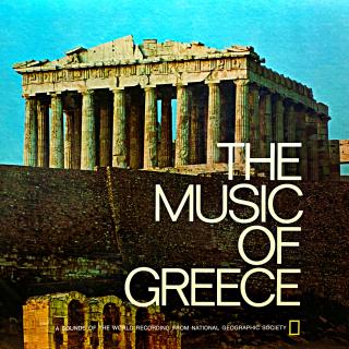 LP Various – The Music Of Greece (Včetně brožury (12 stran). Deska je v pěkném a lesklém stavu, jen lehce ohraná s několika vlásenkami. Hraje fajn, velmi dobrý zvuk, pouze mírný praskot v tišších pasážích. Rozevírací obal má ohnutý roh viz foto, kromě toh