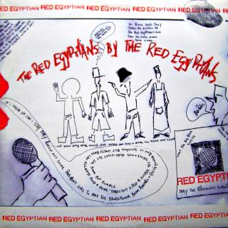 LP Various ‎– The Red Egyptians (Kompilace, UK, 2002, Leftfield, Downtempo, Jazzdance)
