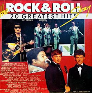 LP Various – The Rock &amp; Roll Story - 20 Greatest Hits