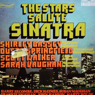 LP Various ‎– The Stars Salute Sinatra (KOMPILACE)