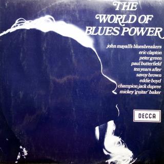 LP Various ‎– The World Of Blues Power (Kompilace, UK, 1969, Blues Rock)