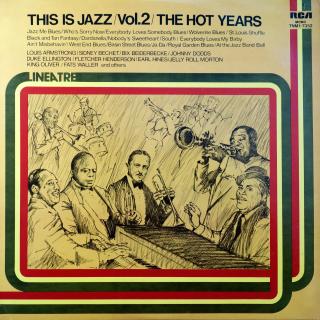 LP Various ‎– This Is Jazz / Vol. 2 / The Hot Years (Deska i obal jsou ve velmi dobrém stavu. )