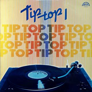 LP Various ‎– Tip Top 1 (Deska i obal jsou v krásném a lesklém stavu. Orig. vnitřní obal s potiskem.)