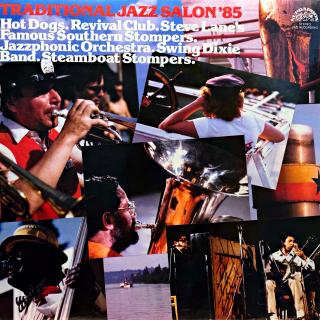 LP Various ‎– Traditional Jazz Salon '85 (Top stav i zvuk!)