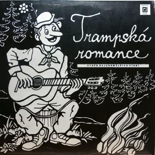 LP Various ‎– Trampská Romance (Deska v top stavu!)