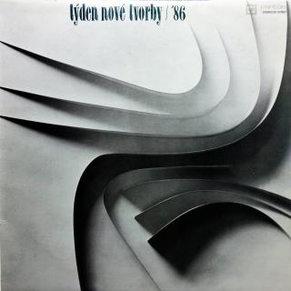 LP Various ‎– Týden Nové Tvorby '86 (Deska jen lehce ohraná. Obal v pěkném stavu.)