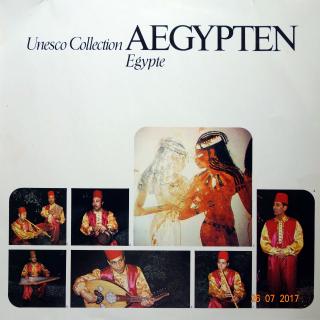 LP Various ‎– Unesco Collection - Aegypten (Série: Folklore Around The World, Switzerland )
