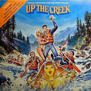 LP Various ‎– Up The Creek - Original Soundtrack From The Motion Picture (Deska je ohraná s jedním výrazným škrábancem, nicméně hraje ok. Jen mírný praskot v záznamu. Obal v dobrém stavu.)