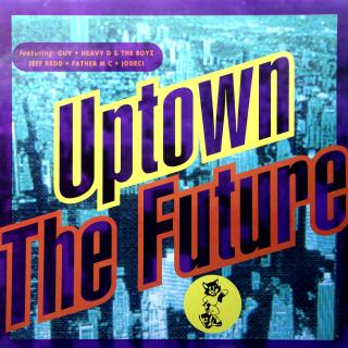 LP Various ‎– Uptown The Future (UK, 1991, Pop Rap, Soul, VELMI DOBRÝ STAV)