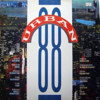 LP Various ‎– Urban '88 (KOMPILACE (1988))
