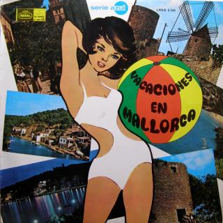 LP Various ‎– Vacaciones En Mallorca (Kompilace, Spain, 1968, Afro-Cuban Jazz, Latin Jazz)