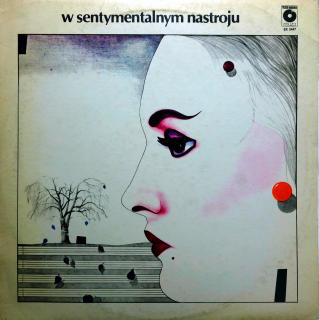 LP Various ‎– W Sentymentalnym Nastroju (Na začátku desky z obou stran mnoho jemných vlásenek, výraznější praskot v záznamu. Obal lehce obnošený.)