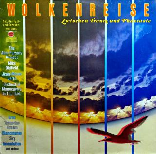 LP Various ‎– Wolkenreise - Zwischen Traum Und Phantasie (Deska mírně ohraná, mnoho jemných vlásenek. Hraje fajn, dobrý zvuk. Obal v pěkném stavu.)