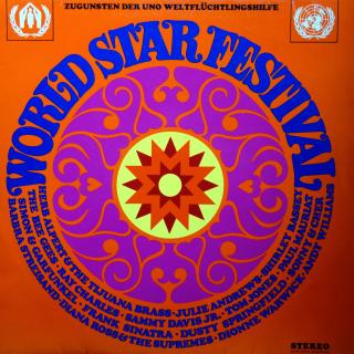 LP Various - World Star Festival (KOMPILACE (Germany, 1969, Chanson, Vocal, Schlager, Big Band, Swing, Ballad))