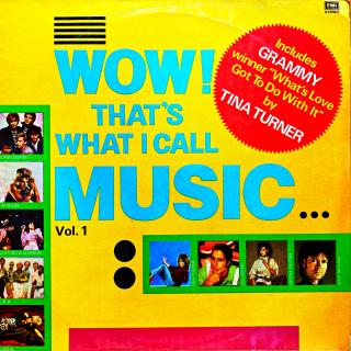 LP Various – Wow! That's What I Call Music...(Vol.1) (Deska je v pěkném stavu, jen velmi lehké stopy používání. Hraje skvěle, výborný zvuk. Obal je taky velmi pěkný.)