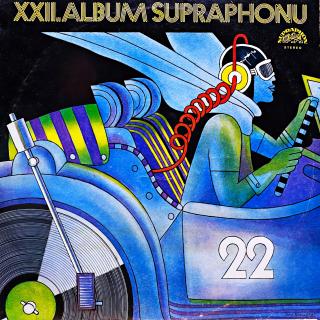 LP Various – XXII. Album Supraphonu (Deska v top stavu!)