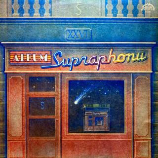 LP Various ‎– XXVI. Album Supraphonu (Deska jen mírně ohraná, jemné vlásenky. Hraje fajn, velmi dobrý zvuk. Obal v perfektním stavu.)