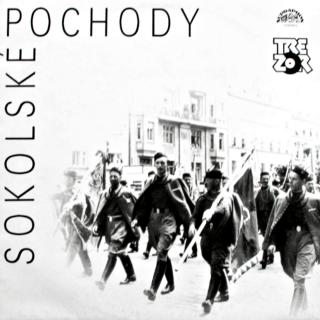 LP Velký Dechový Orchestr Supraphonu, Rudolf Urbanec – Sokolské Pochody (Top stav i zvuk!)