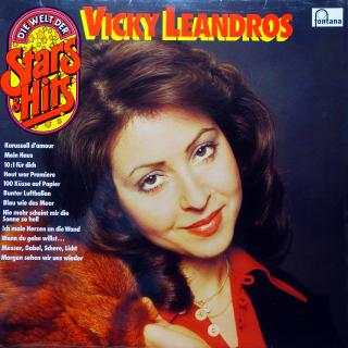 LP Vicky Leandros ‎– Die Welt Der Stars &amp; Hits (Deska i obal jsou v krásném stavu, pár ultra-jemných vlásenek pod ostrým světlem.)