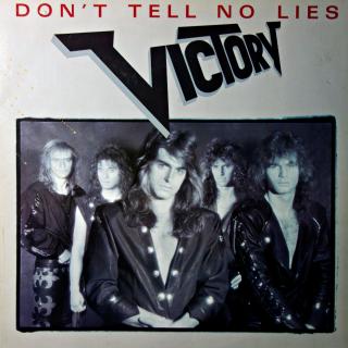 LP Victory ‎– Don't Tell No Lies