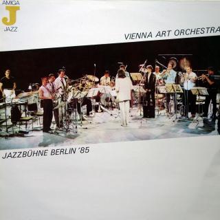 LP Vienna Art Orchestra ‎– Jazzbühne Berlin '85 (ALBUM (Germany, 1986, Jazz) VÝBORNÝ STAV)