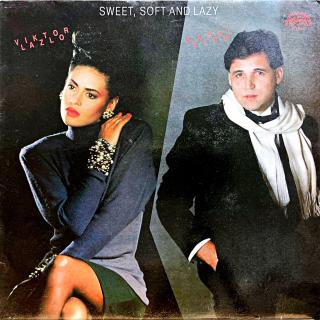 LP Viktor Lazlo &amp; Karel Zich – Sweet, Soft And Lazy (Velmi pěkný stav i zvuk.)