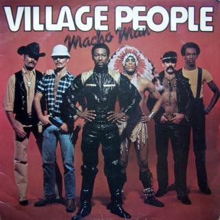 LP Village People ‎– Macho Man ((1978) ALBUM)