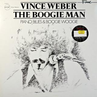 LP Vince Weber ‎– The Boogie Man - Piano Blues &amp; Boogie Woogie (Na desce pouze jemné vlásenky. Obal v bezvadném stavu.)