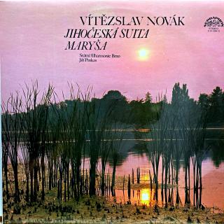 LP Vítězslav Novák, Jiří Pinkas ‎– Jihočeská Suita / Maryša (Deska je v pěkném stavu, pár vlásenek. Obal v perfektní kondici.)