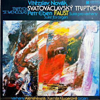 LP Vítězslav Novák / Petr Eben - Svatováclavský Triptych = Triptych  St.Wence... (Velmi pěkný stav i zvuk!)