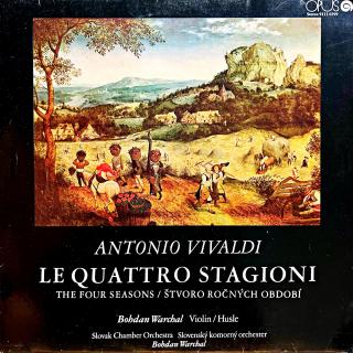 LP Vivaldi, Bohdan Warchal – Le Quattro Stagioni (Pěkný stav.)
