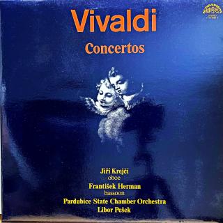 LP Vivaldi – Concertos (Velmi pěkný stav i zvuk!)