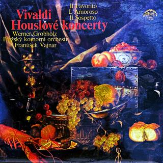 LP Vivaldi – Houslové Koncerty - Il Favorito - L'Amoroso - Il Sospetto (Top stav i zvuk!)