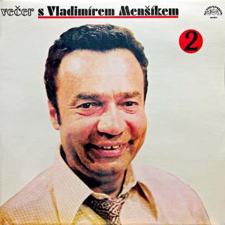 LP Vladimír Menšík – Večer S Vladimírem Menšíkem (II) (Top stav i zvuk!)