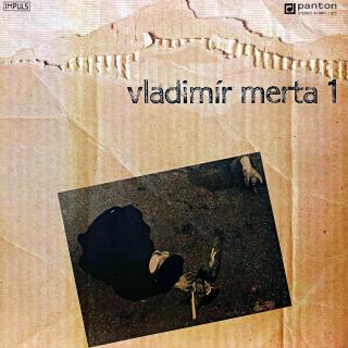 LP Vladimír Merta ‎– Vladimír Merta 1 (Top stav i zvuk!)